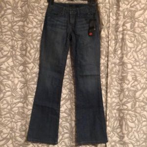 Never worn tags on Joe’s flare jeans